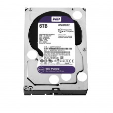 DISQUE DUR WESTERN DIGITAL PURPLE SURVEILLANCE 6TO - WD60PURZ