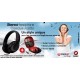 Promo MEMUP STEREO HEADPHONESBLACK+NUUK Headphone Case