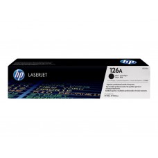 HP 126A - noir - originale - LaserJet - cartouche de toner