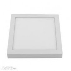 PANEL LED 12W CARRE 6500K WH