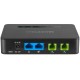 Grandstream HT812 Adaptateur 2 FXS port pour téléphonique analogique