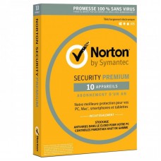 Norton Security Premium - 1 An - 10 postes  (A143823)