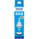 Bouteille d'encre Epson Cyan (C13T66424A)