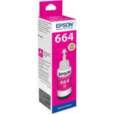 Bouteille d'encre Epson Magenta (C13T66434A)
