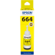Bouteille d'encre  Jaune Epson (C13T66444A)
