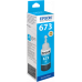 Bouteille d'encre Epson Cyan (C13T67324A)