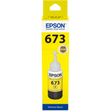 Bouteille d'encre  Jaune Epson (C13T67344A)