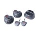 Polycom Kit de 2 Microphones externes SANS FIL Wireless Mic en option pour Sounstation2 / 2W