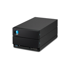 LaCie Disque dur externe de bureau 2big Dock RAID Thunderbolt 3 16 To USB 3.2 Gen 2 Type-C – STLG16000400