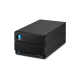 LaCie Disque dur externe de bureau 2big Dock RAID Thunderbolt 3 16 To USB 3.2 Gen 2 Type-C – STLG16000400