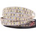 Bande lumineuse LED SMD 5730 120 LED/m non étanche flexible 600 LED 5 m DC 12 V Blanc chaud spécialement pour les profilés aluminium