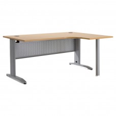 Bureau piétements métalliques