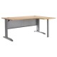 Bureau piétements métalliques