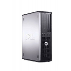 DELL PC Optiplex 760 DT Intel Pentium Core 2 Duo 2.9GHz  2,9Ghz 2Go DDR2 80Go