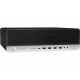 HP 800 G3 SFF i5 Ordinateur de bureau  Cache 6Mo - RAM 4 Go - HDD 500 Go (Z4D04EA)