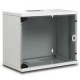 GRIDBOX Coffret Mural 19 pouces 12U Gris