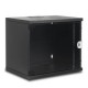 GRIDBOX Coffret Mural 19 pouces 12U Noir