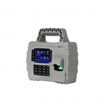 ZKTeco S922 Pointeuse biométrique portable à empreinte digitale et badges, Terminal de temps et de présence