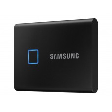 samsung SSD Externe - T7 Touch MU-PC2T0K 2 TB SSD PORTABLE T7