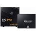 sumsung SSD INTERNE 2.5" MZ-77E2T0B 2 TB SSD 870 EVO