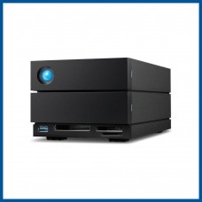 LaCie Disque dur externe de bureau 2big Dock RAID Thunderbolt 3 36 To USB 3.2 Gen 2 Type-C – STLG36000400