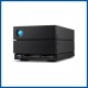 LaCie Disque dur externe de bureau 2big Dock RAID Thunderbolt 3 20 To USB 3.2 Gen 2 Type-C – STLG20000400