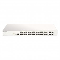 Switch Administrable D-LINK Nuclias Cloud 24 ports PoE + 4-Ports Combo GE/SF