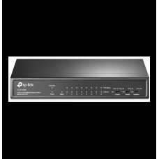 Switch de bureau TP-Link TL-SF1009P 9 ports 10/100 Mbps avec PoE + 8 ports