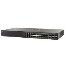 Cisco SG500-28P 28-port Gigabit POE Stackable Managed Switch