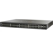 Cisco SG500-52 52-port Gigabit Stackable Managed Switch