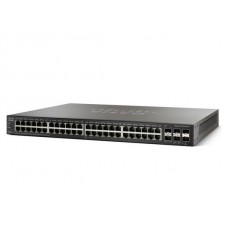 48-Port Gig with 4-Port 10-Gigabit Stackable Managed Switch