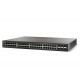 48-Port Gig with 4-Port 10-Gigabit Stackable Managed Switch