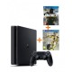 Sony PS4 Slim 1 To + FIFA17 + CALL OF DUTY