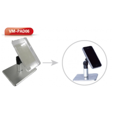 Support Digital DGT-MONT-PAD06 pour IPAD ou Tablette en alluminium + Pied robuste