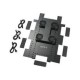 Ventilateur Plafonnier pour Rack SX 750mm, 4 ventilateurs (non compatible avec gamme SV)