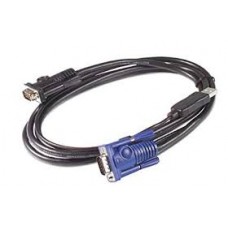 Câble pour KVM analogique, 1,8m, USB (AP5253)