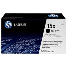 HP 15X High Yield Black Original LaserJet Toner Cartridge