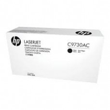 HP C9730AC Black Contract Original LaserJet Toner Cartridge