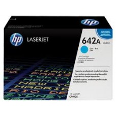 HP 642A Cyan Original LaserJet Toner Cartridge
