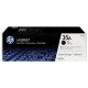 HP 35A 2-pack Black Original LaserJet Toner Cartridges