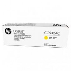 HP CC532AC Yellow Contract Original LaserJet Toner Cartridge
