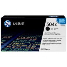 HP 504X High Yield Black Original LaserJet Toner Cartridge