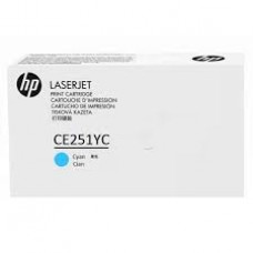 HP Contractual Cyan Optimized Original LaserJet Toner Cartridge (CE251YC)