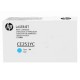 HP Contractual Cyan Optimized Original LaserJet Toner Cartridge (CE251YC)