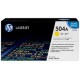 HP 504A Yellow Original LaserJet Toner Cartridge