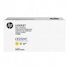 HP Contractual Yellow Optimized Original LaserJet Toner Cartridge (CE252YC)