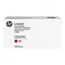 HP Contractual Magenta Optimized Original LaserJet Toner Cartridge (CE253YC)