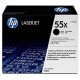 HP 55X High Yield Black Original LaserJet Toner Cartridge