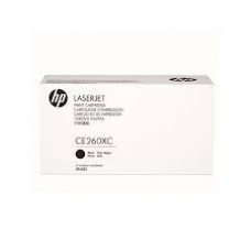 HP CE260XC High Yield Black Contract Original LaserJet Toner Cartridge