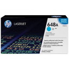 HP 648A Cyan Original LaserJet Toner Cartridge